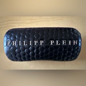 Philipp Plein Black Embossed Accessory